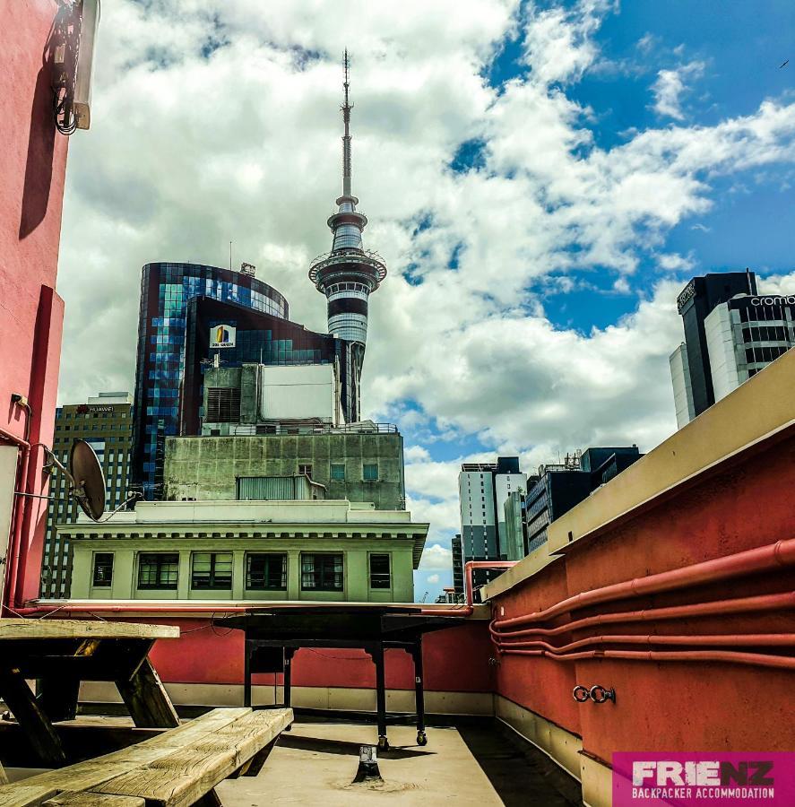 Frienz Backpacker Hostel Auckland Exterior photo